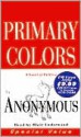 Primary Colors - Anonymous, Joe Klein