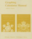 Graphing Calculator Manual for Algebra and Trigonometry: Graphs and Models and Precalculus: Graphs and Models - Judith A. Penna, Judith A. Beecher, David J. Ellenbogen