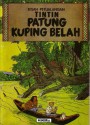 Patung Kuping Belah - Hergé