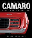 The Complete Book of Camaro: Every Model Since 1967 - David Newhardt