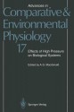 Effects of High Pressure on Biological Systems - Robert E. Marquis, D.M. Pickles, A.C. Hall