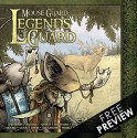 Mouse Guard: Legends of the Guard - Preview (Mouse Guard: Legends of the Guard Vol. 1) - David Petersen, David Petersen