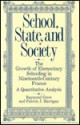 School, State, and Society: The Growth of Elementary Schooling in Nineteenth-Century France--A Quantitative Analysis - Raymond Grew, Patrick J. Harrigan