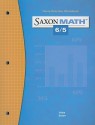 Saxon Math 6/5 Facts Practice Workbook - Stephen Hake, John H. Saxon Jr.