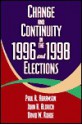 Change and Continuity in the 1996 and 1998 Elections - Paul R. Abramson, John H. Aldrich, David W. Rohde