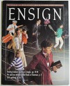 Ensign Magazine, Volume 19 Number 3, March 1989 - Ezra Taft Benson, Carolyn McDonald, Arthur HEnry King, Bonnie J. Palmer, Maren Eccles Hardy, John K. Carmack, Sue Bergin, Abigail Morris, Ann Laemmlen, Shirleen Meek, Hugh W. Pinnock