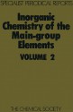 Inorganic Chemistry of the Main-Group Elements - Royal Society of Chemistry, Royal Society of Chemistry