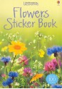 Flowers Sticker Book (Usborne Spotters' Sticker Guides) - Lisa Miles, Joyce Bee, Hilary Burn, William Giles, Christine Howes, Ian Jackson