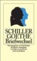 Der Briefwechsel zwischen Schiller und Goethe, 2 Bde. - Friedrich von Schiller, Johann Wolfgang von Goethe, Emil Staiger