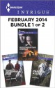 Harlequin Intrigue February 2014 - Bundle 1 of 2: Blood on Copperhead TrailRocky Mountain RevengeRancher Rescue - Paula Graves, Cindi Myers, Barb Han