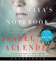 Maya's Notebook Low Price CD - Maria Cabezas, Isabel Allende