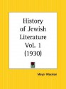 History of Jewish Literature Part 1 - Meyer Waxman