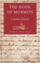 The Book of Mormon: A Reader's Edition - Grant Hardy