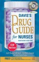 Davis's Drug Guide for Nurses [With CDROM] - April Hazard Vallerand, Cynthia Sanoski