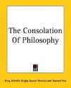 The Consolation of Philosophy - Boethius