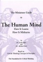 The Miniature Guide to The Human Mind - Linda Elder, Richard Paul