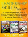 Leadership Skills Box Set: 30 Project Management Skills To Become Successful With 10 Awesome Exercises To Analyse People and Tips to Achieve Speed Reading ... Set, Leadership Books, Leadership Coaching) - Daniel Thompson, Michelle Carter, Dona Wright