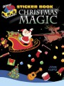 3-D Sticker Book--Christmas Magic - John Kurtz