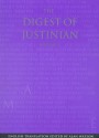 The Digest Of Justinian - Alan Watson