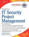 Syngress It Security Project Management Handbook - Susan Snedaker