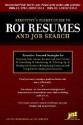 Executive's Pocket Guide to Roi Resumes: And Job Search - Louise M. Kursmark, Jan Melnik