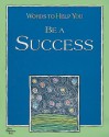 Words to Help You Be a Success - Kate McIntyre