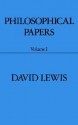 Philosophical Papers: Volume II - David Kellogg Lewis