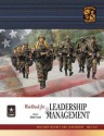 Msl 401 Leadership and Management Workbook - ROTC Cadet Command