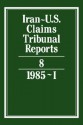 Iran-U.S. Claims Tribunal Reports: Volume 8 - J.C. Adlam, Elihu Lauterpacht