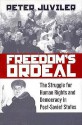 Freedom's Ordeal: The Struggle for Human Rights and Democracy in Post-Soviet States - Peter Juviler