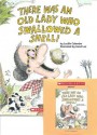 There Was an Old Lady Who Swallowed a Shell! Book and Audio CD Set (Paperback) - Lucille Colandro, Jared Lee, Skip Hinnant