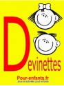 Devinettes pour enfants: 40 devinettes pour enfants (French Edition) - Claude Marc