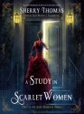 A Study In Scarlet Women: The Lady Sherlock Series - Kate Reading, Sherry Thomas