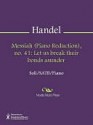 Messiah (Piano Reduction), no. 41 - Georg Friedrich Händel