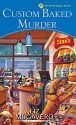 Custom Baked Murder (A Pawsitively Organic Mystery) - Liz Mugavero