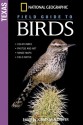 National Geographic Field Guide to Birds: Texas - Jonathan Alderfer