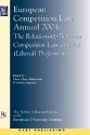 European Competition Law Annual, 2004: The Relationship Between Competition Law and the (Liberal) Professions - Claus-Dieter Ehlermann, Isabela Atanasiu