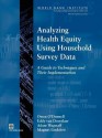 Analyzing Health Equity Using Household Survey Data - Adam Wagstaff, Magnus Lindelow, Eddy van Doorslaer