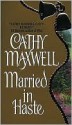 Married in Haste - Cathy Maxwell