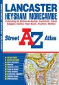 Lancaster Street Atlas - Geographers' A-Z Map Company