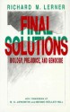 Final Solutions: Biology, Prejudice - Richard M. Lerner