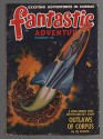 Fantastic Adventures - December 1948 - Volume 10 Number 12 - Richard S. Shaver, Chester S. Geier, Berkeley Livingston, Lee Francis, Virgil Finlay, Raymond A. Palmer