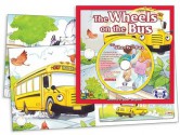 The Wheels on the Bus (Read & Sing Along) Book & CD Set - Joel Snyder