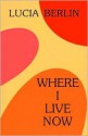 Where I Live Now: Stories 1993-1998 - Lucia Berlin