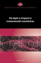 The Right to Property in Commonwealth Constitutions - Tom Allen