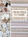 From Fiber to Fabric: The Essential Guide to Quiltmaking Textiles - Harriet Hargrave