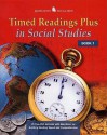 Timed Readings Plus in Social Studies Book 7 - Glencoe/McGraw-Hill, Melissa Stone Billings