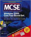 MCSE Windows 2000 Core Four Boxed Set (Exams 70-210, 70-215, 70-216, 70-217 [With CDROM] - Syngress Media Inc.