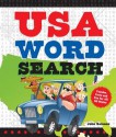 USA Word Search: Puzzles, Facts, and Fun for 50 States - John Samson