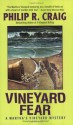 Vineyard Fear - Philip R. Craig